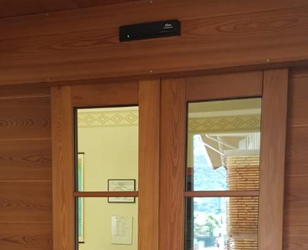 Nuova porta automatica presso azienda di Tirano: Immagine Elenchi