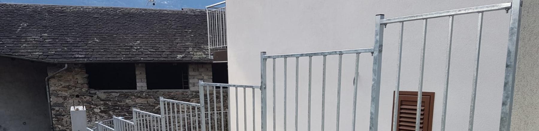 Fornitura e posa nuove recinzioni in Comune di Bianzone: Immagine Header